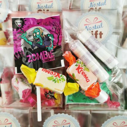 20 mini sachets bonbons halloween à distribuer aux enfants