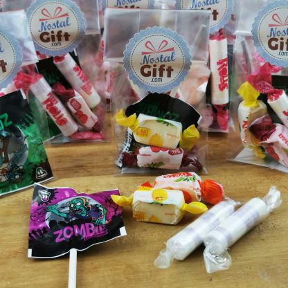 20 mini sachets bonbons halloween à distribuer aux enfants