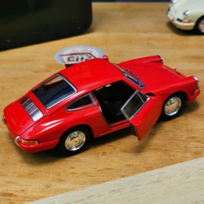 Voiture Miniature en métal - Porsche 911 (1964) - Rouge
