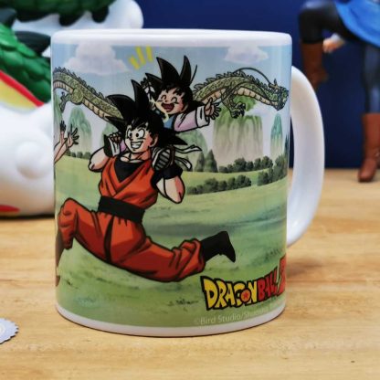 Mug en céramique 325ml - Goku et sa famille - Dragon Ball Z