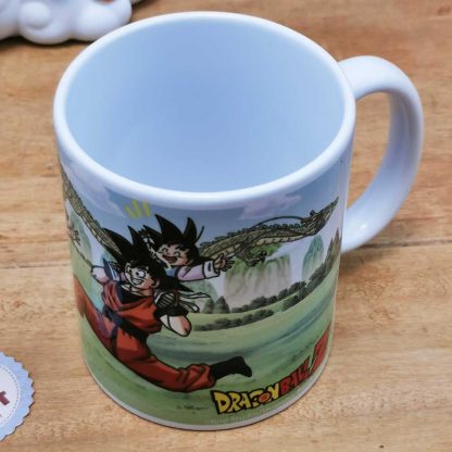 Mug en céramique 325ml - Goku et sa famille - Dragon Ball Z