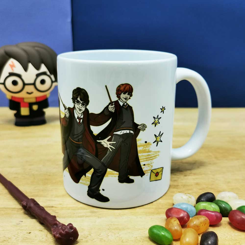 Mug Harry Potter 325ml - Harry, Ron et Hermione