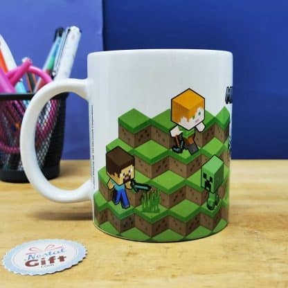 Mug en céramique 325ml - Minecraft