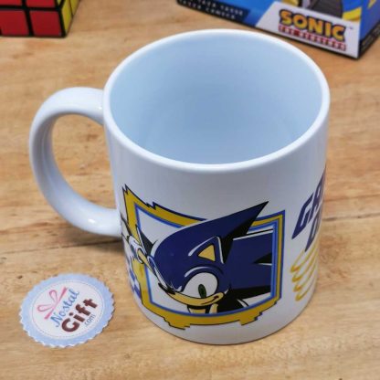 Mug en céramique Sonic 325ml "Game On"