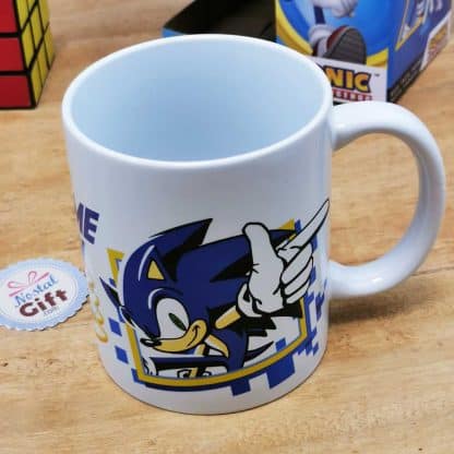 Mug en céramique Sonic 325ml "Game On"