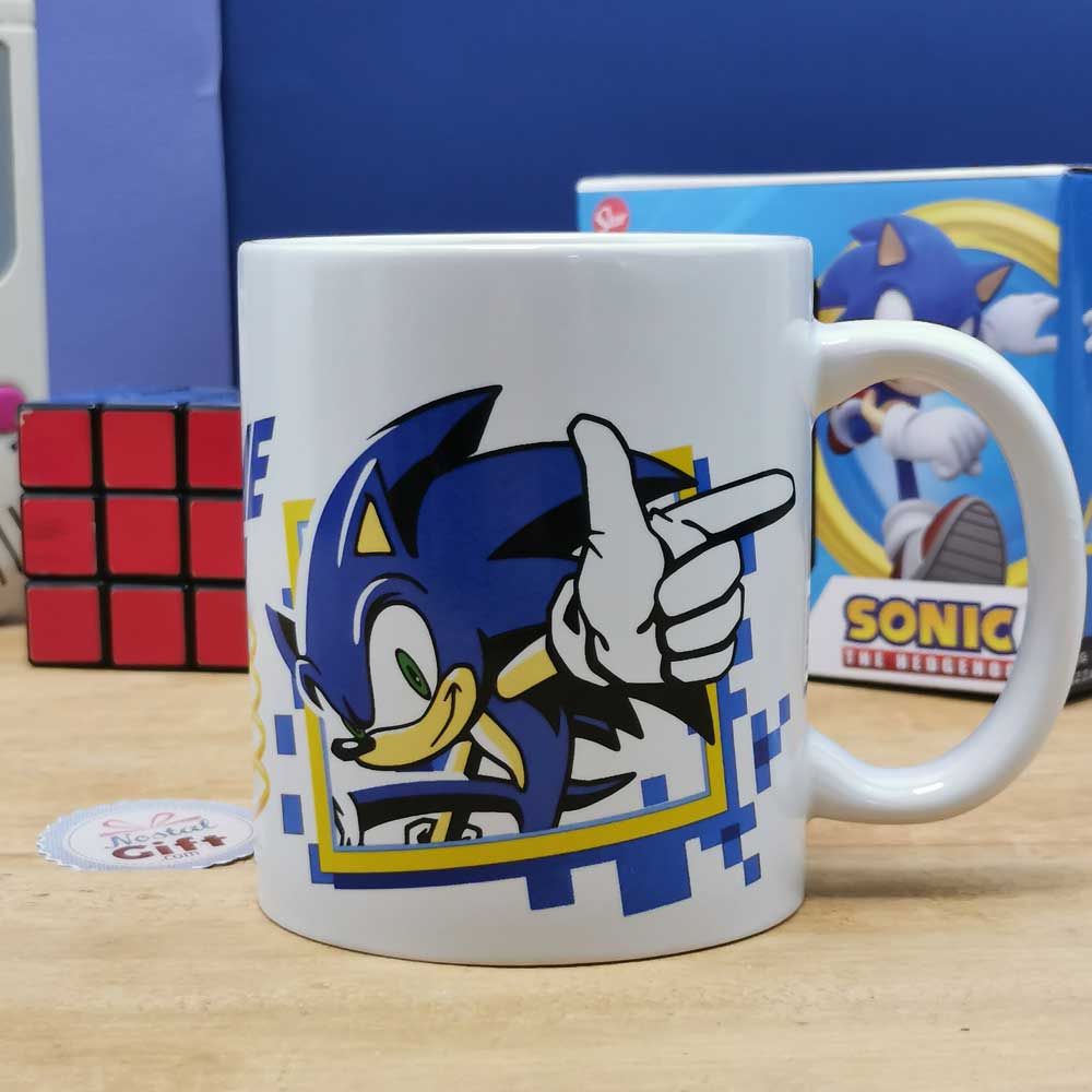 Mug en céramique Sonic 325ml Game On