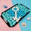 Plateau de bonbons Bleu - Gender Reveal garçon – Image 3