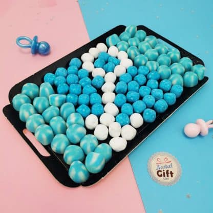 Plateau de bonbons Rose - Gender Reveal Fille