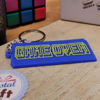 Porte clé jeu vidéo - Porte clé Gamer - Anniversaire enfant - Porte clé Geek