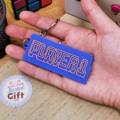 Porte clé jeu vidéo - Porte clé Gamer - Anniversaire enfant - Porte clé Geek – Image 8
