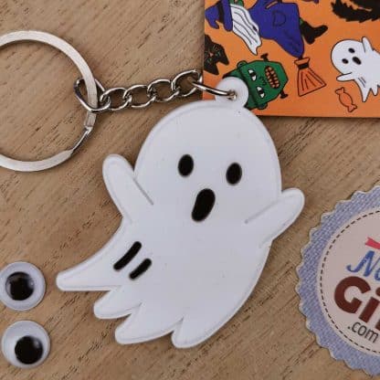 Porte clé Fantôme Halloween - Porte clé Halloween