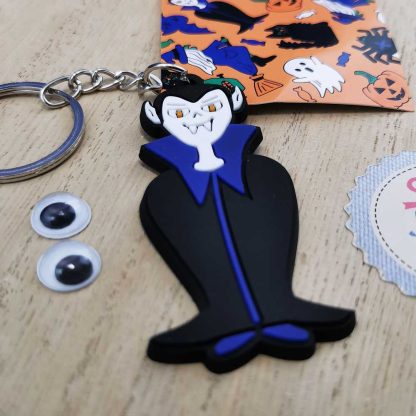 Porte clé Vampire Halloween - Porte clé Halloween – Image 2