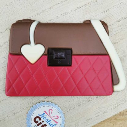 Sac à main chocolat au lait cadeau - chocolat femme – Image 4