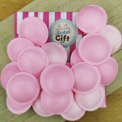 Bonbons Soucoupes à la poudre Roses (x20)