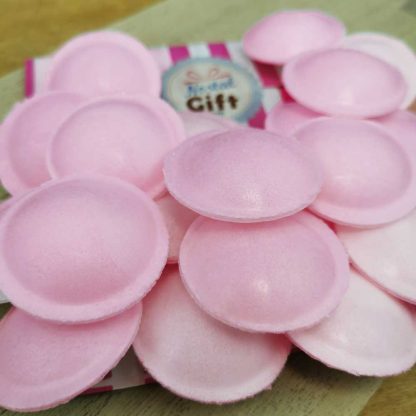 Bonbons Soucoupes à la poudre Roses (x20) – Image 2