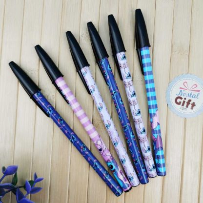 Lot de 6 stylos à bille - Stitch (Disney)