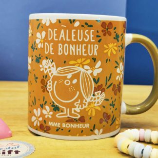 Mug 300ml - Mme Bonheur - Monsieur Madame
