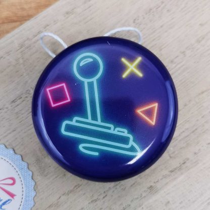 Yoyo en métal " GAMER " Ø 5,2 cm - jouet fête anniversaire enfant jeu vidéo – Image 9