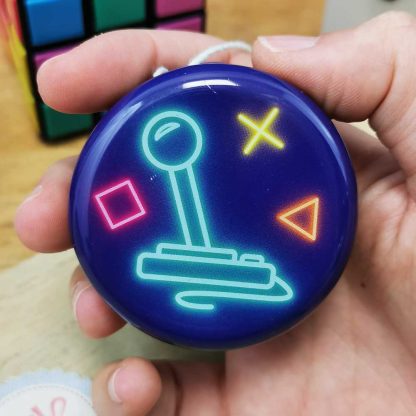 Yoyo en métal " GAMER " Ø 5,2 cm - jouet fête anniversaire enfant jeu vidéo – Image 7
