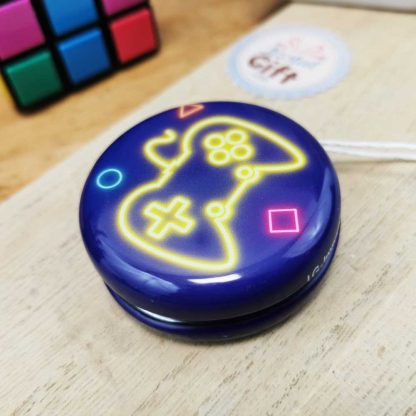 Yoyo en métal " GAMER " Ø 5,2 cm - jouet fête anniversaire enfant jeu vidéo – Image 6