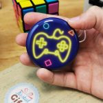 Yoyo en métal " GAMER " Ø 5,2 cm - jouet fête anniversaire enfant jeu vidéo