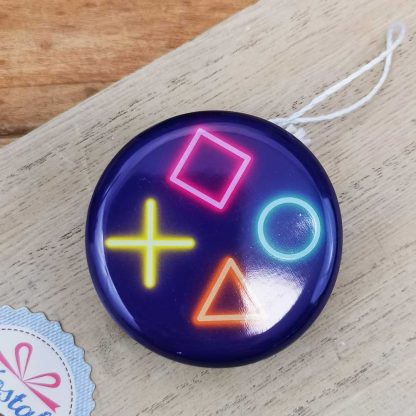 Yoyo en métal " GAMER " Ø 5,2 cm - jouet fête anniversaire enfant jeu vidéo – Image 4