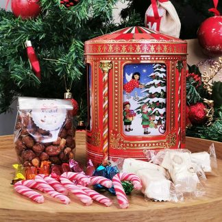 Carrousel de Noël modèle neige pour bundle