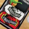 Lot de 5 Paires de chaussettes enfant Jurassic Park - Taille 23/26 – Image 4