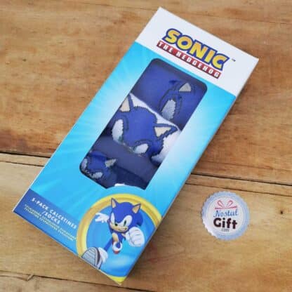 Lot de 5 Paires de chaussettes  enfant  Sonic - Taille 31/34 - Sonic