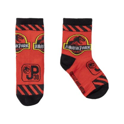 Lot de 5 Paires de chaussettes enfant Jurassic Park - Taille 31/34