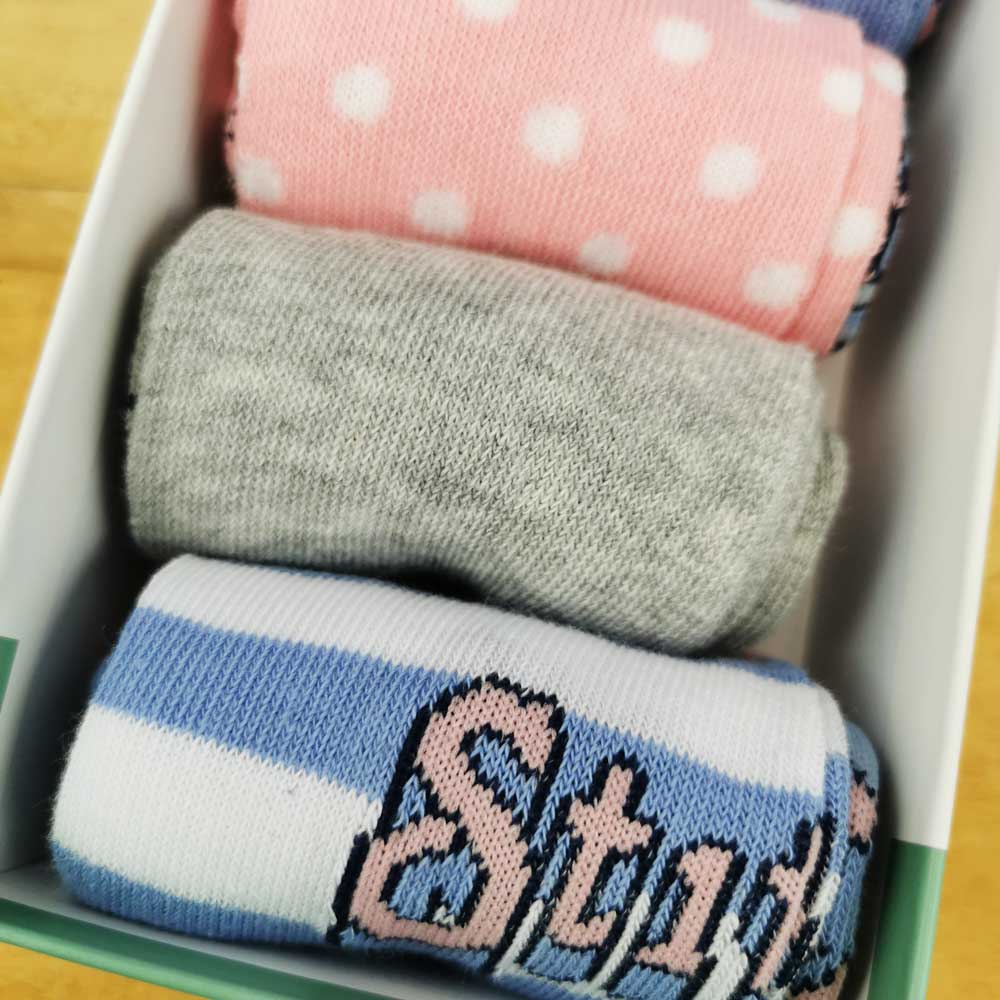 Lot de 5 paires de chaussettes voitures bébé garçon BASICS - lot tilleul,  Bébé