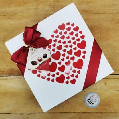 Chocolats Saint Valentin - Boîte de chocolats belges 250g - Assortiment de chocolats belges – Image 2