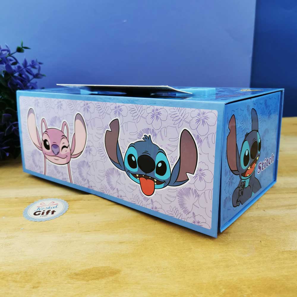 Stitch Boîte de coloriage - Coffret cadeau Stitch Disney