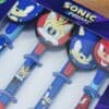 Sonic - Lot de 4 stylos à bille - Sega – Image 4