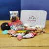 Coffret bonbons des années 60 "Belle-mère d'amour"  (Boîte en métal)