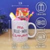 Mug bonbon années 80  "Belle-mère d'amour" de la collection "D'amour" – Image 4