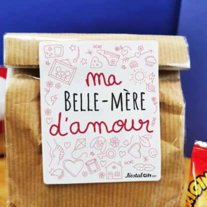 Sachet bonbon années 90 années "Ma Belle-mère d'amour"