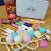 Coffret bonbons des années 80  "Mon beau-père d'amour"(Boîte en métal) – Image 3
