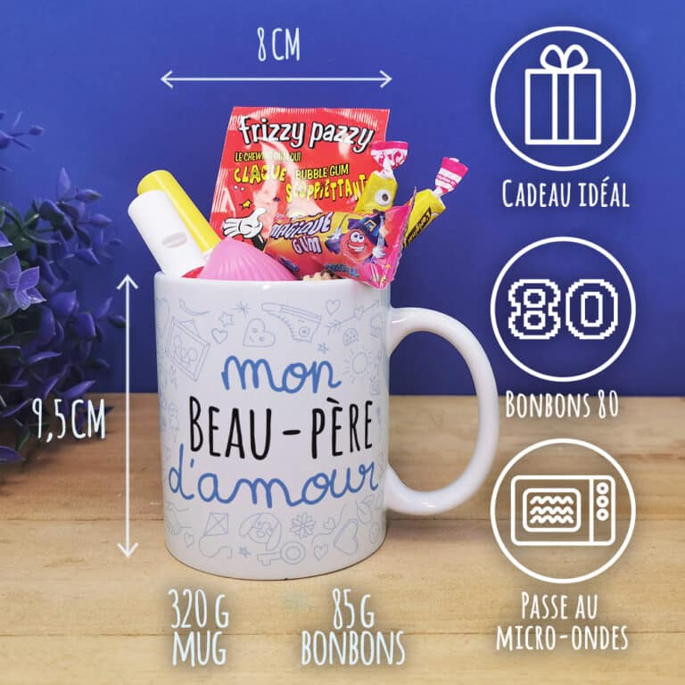 Cuillère Gravée 'Je Suis Un Beau-papa Qui Déchire' - Cadeau Humour Pour Beau-père - 11