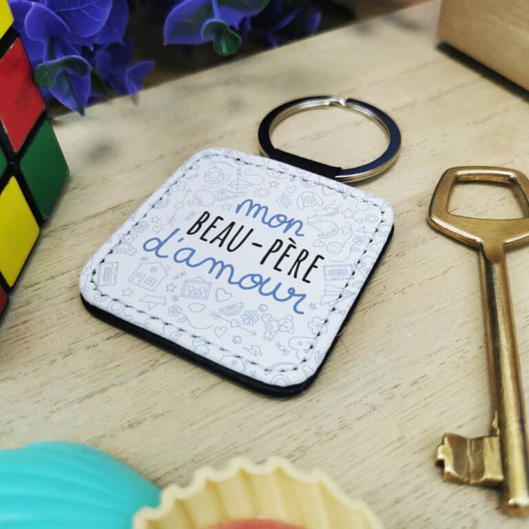 Porte clé "Mon beaupère d