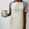 Tablier de cuisine "Mon beau-père d'amour" de la collection D'amour – Image 4