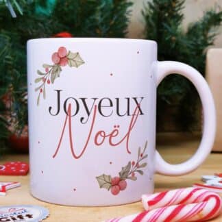 Mug "Joyeux Noël" - Cadeau pour Noël