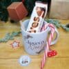 Mug "Joyeux Noël" et ses confiseries rétro - Cadeau Noël – Image 4