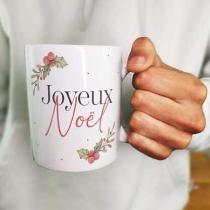 Mug "Joyeux Noël" - Cadeau pour Noël