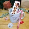 Mug "Joyeux Noël mon Atsem" Personnalisé et ses confiseries rétro - Cadeau Noël – Image 2