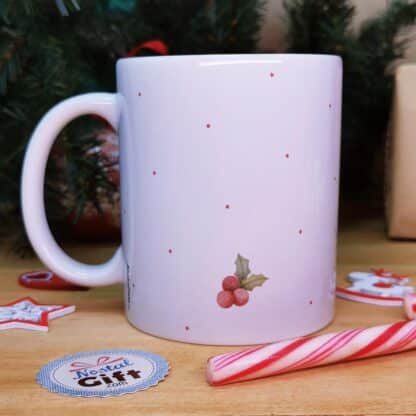 Mug "Joyeux Noël ma soeur" personnalisé - Cadeau pour Noël