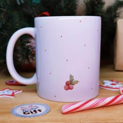 Mug "Joyeux Noël maîtresse " - Cadeau Noël – Image 5