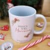 Mug "Joyeux Noël Marraine" personnalisé - Cadeau Noël – Image 2