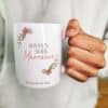 Mug "Joyeux Noël Marraine" personnalisé - Cadeau Noël – Image 4
