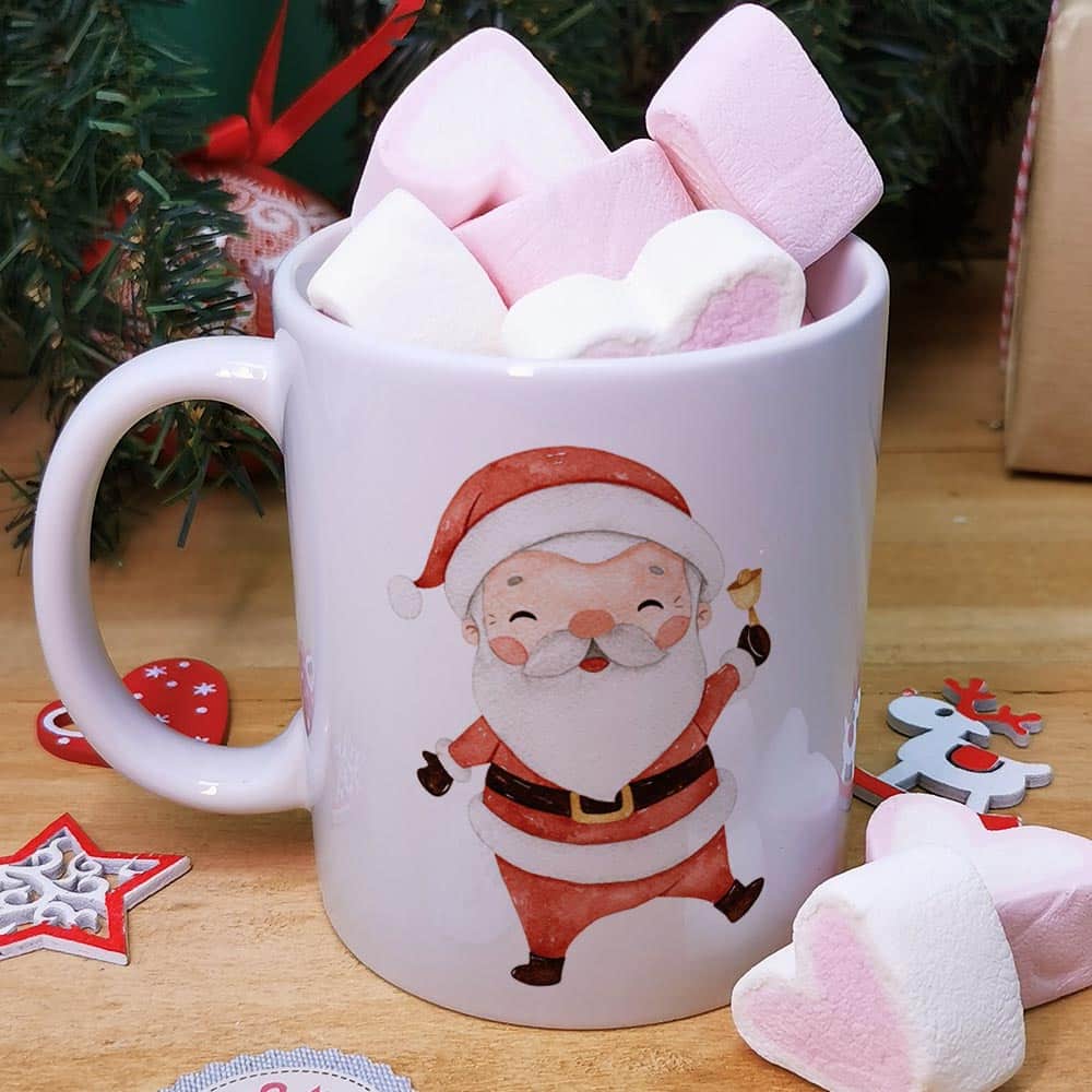 Mug Noël , Père Noël